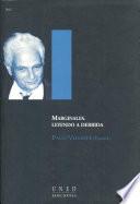 Libro Marginales. Leyendo a Derrida