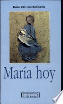 Libro María hoy