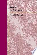 Libro María La Serrana