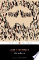 Libro Martín Fierro