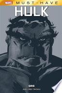 Libro Marvel Must Have. Hulk Gris