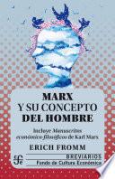 Libro Marx y su concepto del hombre
