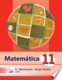Libro Matemática 11
