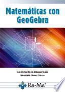 Libro Matemáticas con GeoGebra