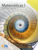 Libro Matemáticas I