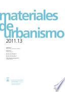 Libro Materiales de urbanismo 2011.13