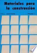 Libro Materiales para la construcción