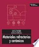 Libro Materiales refractarios y ceramicos/ Refractory and ceramic materials