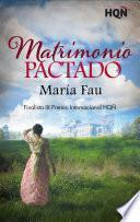 Libro Matrimonio pactado - Finalista IX Premio Internacional HQÑ