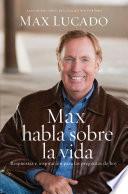 Libro Max habla sobre la vida