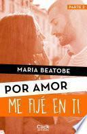 Libro Me fijé en ti