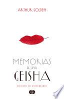 Libro Memorias de una Geisha