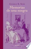 Libro Memorias de una suegra