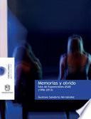 Libro Memorias y olvido