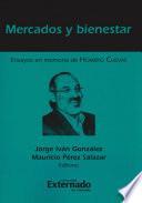 Libro Mercados y bienestar