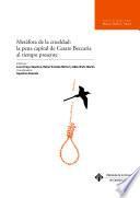 Libro Metáfora de la crueldad: la pena capital de Cesare Beccaria al tiempo presente