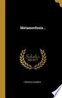 Libro Metamorfosis...