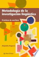 Libro Metodología de la investigación lingüística
