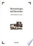 Libro Metodología del derecho