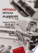 Libro Métodos ópticos de análisis