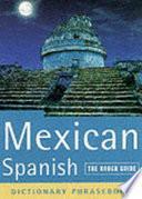 Libro Mexican Spanish
