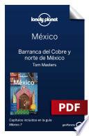 Libro México 7_12. Barranca del Cobre y norte de México