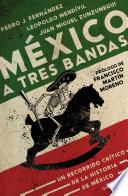 Libro México a tres bandas / Mexico Decoded