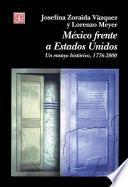 Libro México frente a Estados Unidos