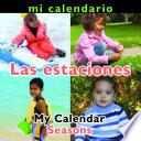 Libro Mi calendario Las estaciones