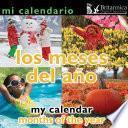 Libro Mi calendario: Los meses del año (My Calendar: Months of the Year)