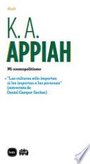 Libro Mi cosmopolitismo