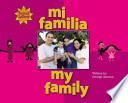 Libro Mi Familia