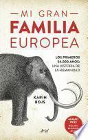 Libro Mi gran familia europea