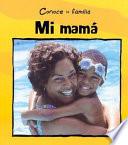 Libro Mi mamá