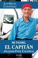 Libro Mi padre, el capitán Jacques-Yves Cousteau