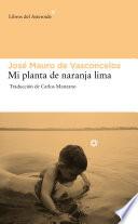 Libro Mi planta de naranja lima