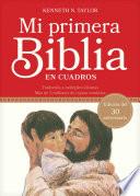 Libro Mi Primera Biblia En Cuadros: Edición del 30 Aniversario