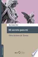 Libro Mi secreto para mí