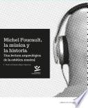 Libro Michel Foucault, la música y la historia
