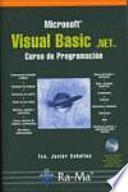 Libro Microsoft Visual Basic .NET