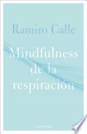Libro Mindfulness de la respiración