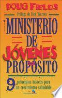 Libro Ministerio de jóvenes con propósito