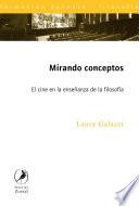 Libro Mirando conceptos