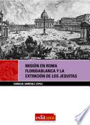 Libro Misión en Roma