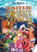Libro Misterio en el Orient Express