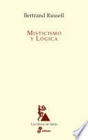 Libro Misticismo y lógica