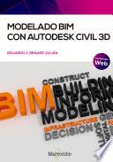 Libro Modelado BIM con Autodesk Civil 3D