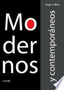 Libro Modernos y contemporáneos