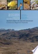 Libro Monitoring Biodiversity
