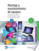 Libro Montaje y mantenimiento de equipos 3.ª edición